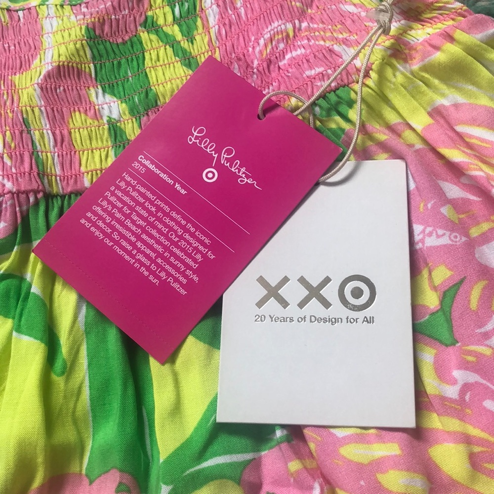 NWT Lilly Pulitzer for Target Toddler Dress - Picture 5 of 5